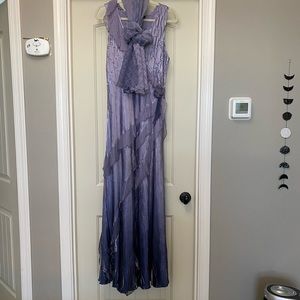 Komarov Ombré Lilac Gown, Large